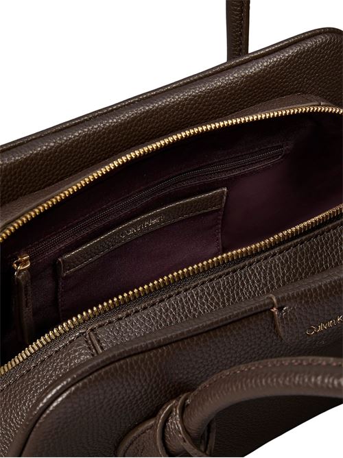 Borsa a spalla con charms Calvin Klein | LV04F3743GBAL
